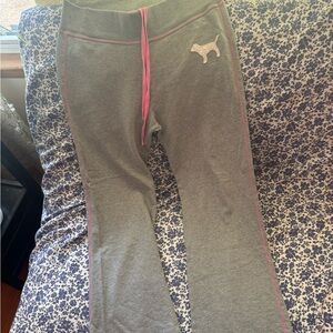 Vintage y2k Victoria’s Secret PINK sweatpants capri bottoms size xsmall xs